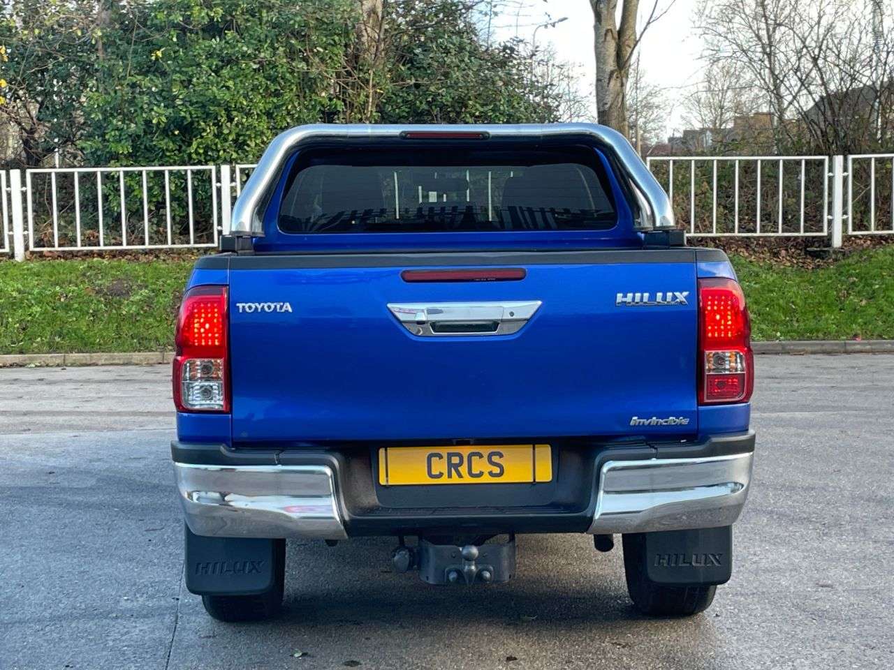 2018 TOYOTA HI-LUX 2018 TOYOTA HI-LUX