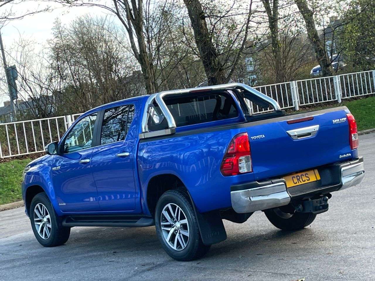 2018 TOYOTA HI-LUX 2018 TOYOTA HI-LUX