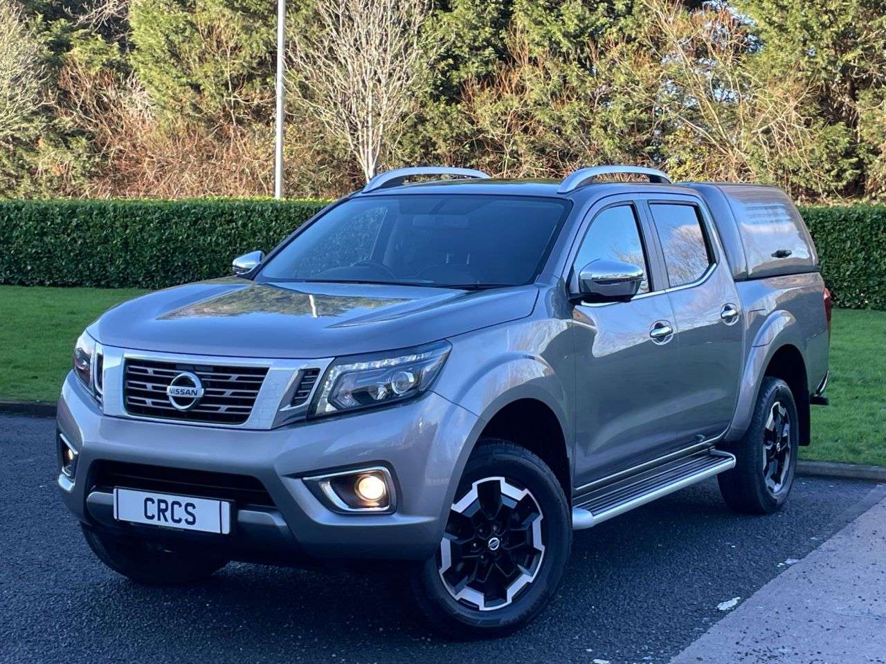 A 2020 NISSAN NAVARA 2.3 dCi Tekna Pickup Double Cab 4dr Diesel Auto 4WD Euro 6 (190 ps) LEATHER A 2020 NISSAN NAVARA 2.3 dCi Tekna Pickup Double Cab 4dr Diesel Auto 4WD Euro 6 (190 ps) LEATHER
