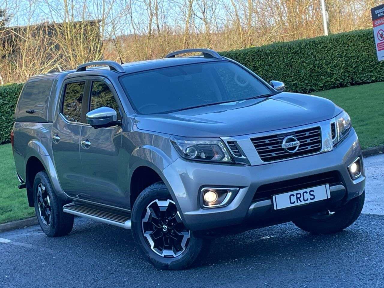 A 2020 NISSAN NAVARA 2.3 dCi Tekna Pickup Double Cab 4dr Diesel Auto 4WD Euro 6 (190 ps) LEATHER A 2020 NISSAN NAVARA 2.3 dCi Tekna Pickup Double Cab 4dr Diesel Auto 4WD Euro 6 (190 ps) LEATHER