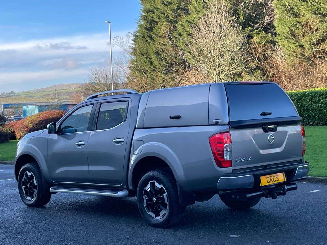 A 2020 NISSAN NAVARA 2.3 dCi Tekna Pickup Double Cab 4dr Diesel Auto 4WD Euro 6 (190 ps) LEATHER A 2020 NISSAN NAVARA 2.3 dCi Tekna Pickup Double Cab 4dr Diesel Auto 4WD Euro 6 (190 ps) LEATHER