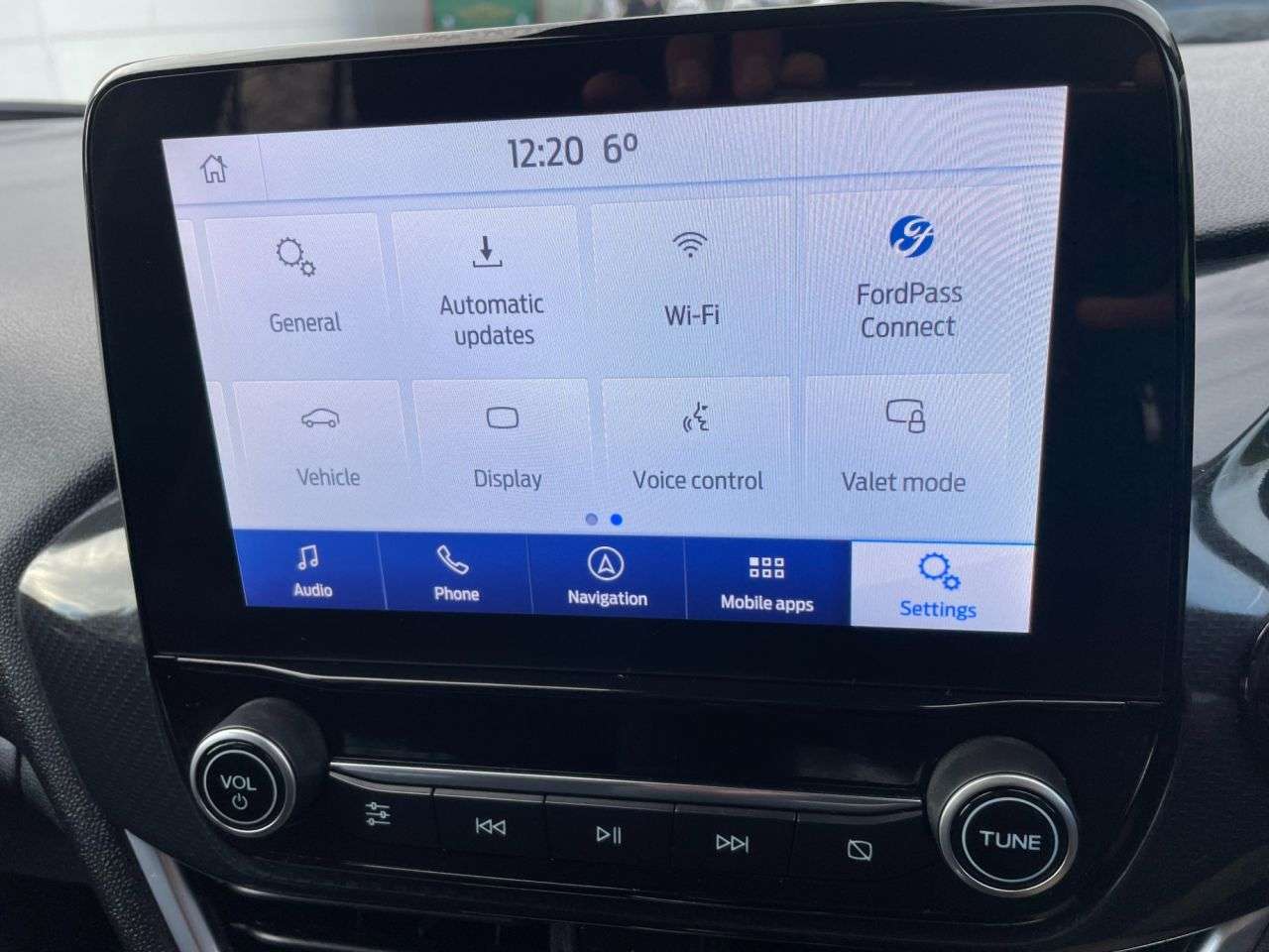 2020 FORD FIESTA 2020 FORD FIESTA