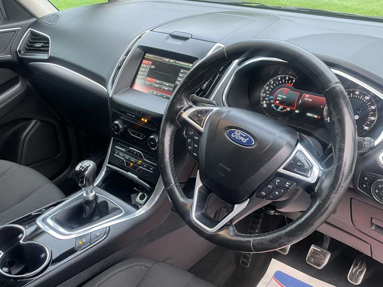 2016 FORD S-MAX 2016 FORD S-MAX