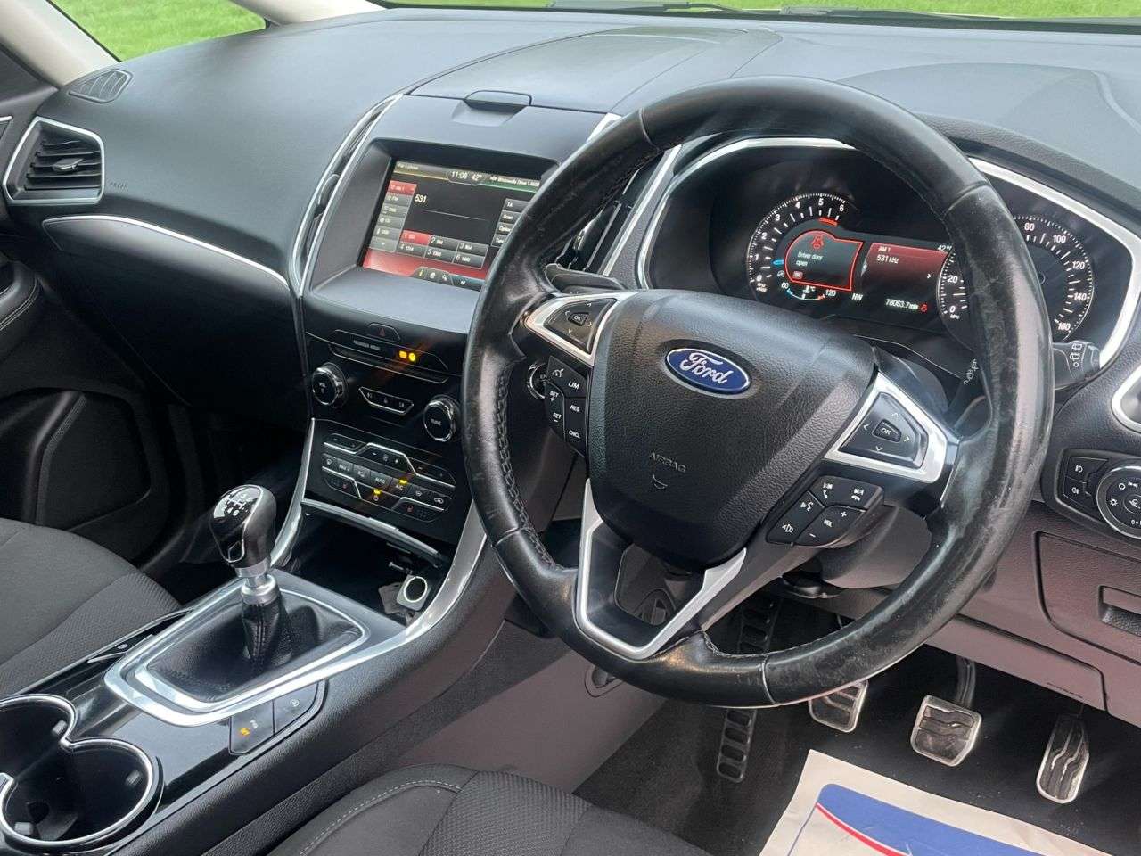 2016 FORD S-MAX 2016 FORD S-MAX