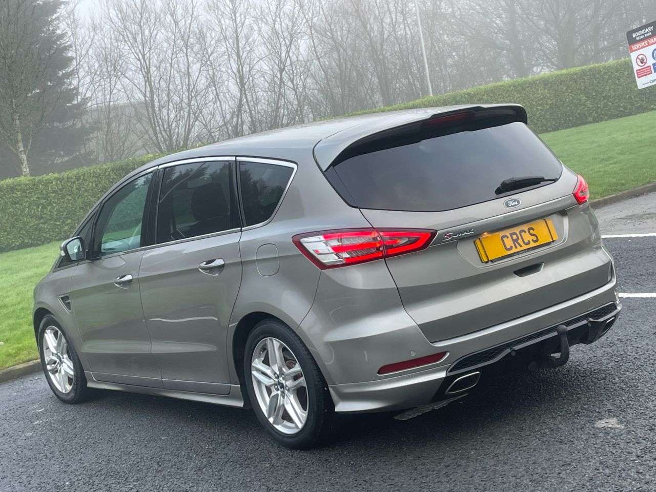 2016 FORD S-MAX 2016 FORD S-MAX