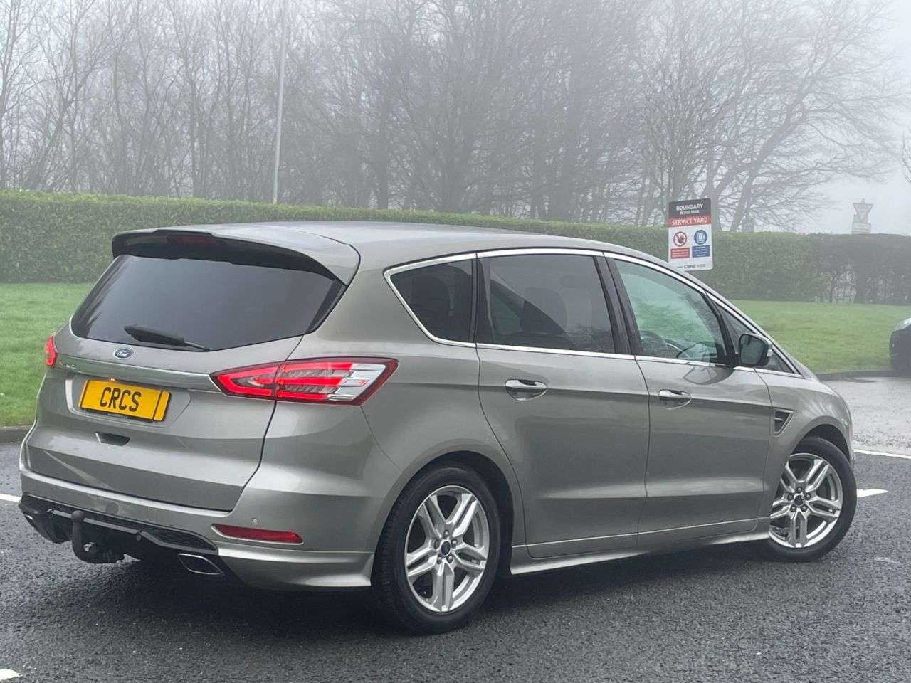 2016 FORD S-MAX 2016 FORD S-MAX