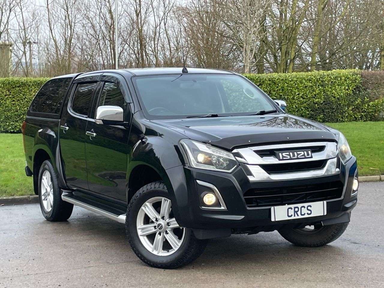 A 2018 ISUZU D-MAX 1.9 TD Yukon Pickup Double Cab 4dr Diesel Manual 4WD Euro 6 (164 ps) * REVE A 2018 ISUZU D-MAX 1.9 TD Yukon Pickup Double Cab 4dr Diesel Manual 4WD Euro 6 (164 ps) * REVE