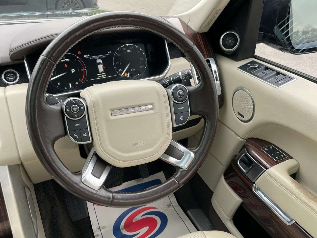 2016 LAND ROVER RANGE ROVER 2016 LAND ROVER RANGE ROVER