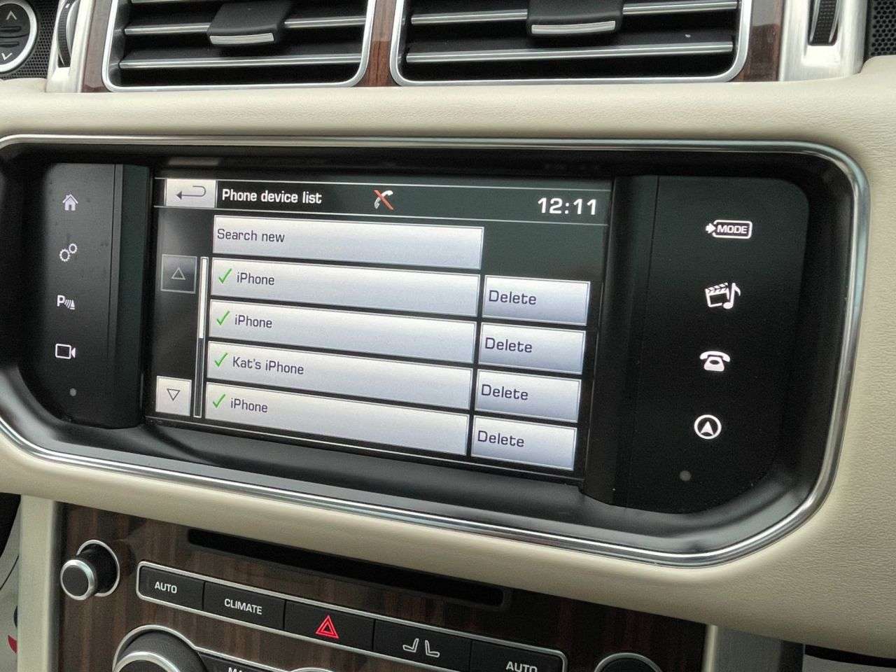 2016 LAND ROVER RANGE ROVER 2016 LAND ROVER RANGE ROVER