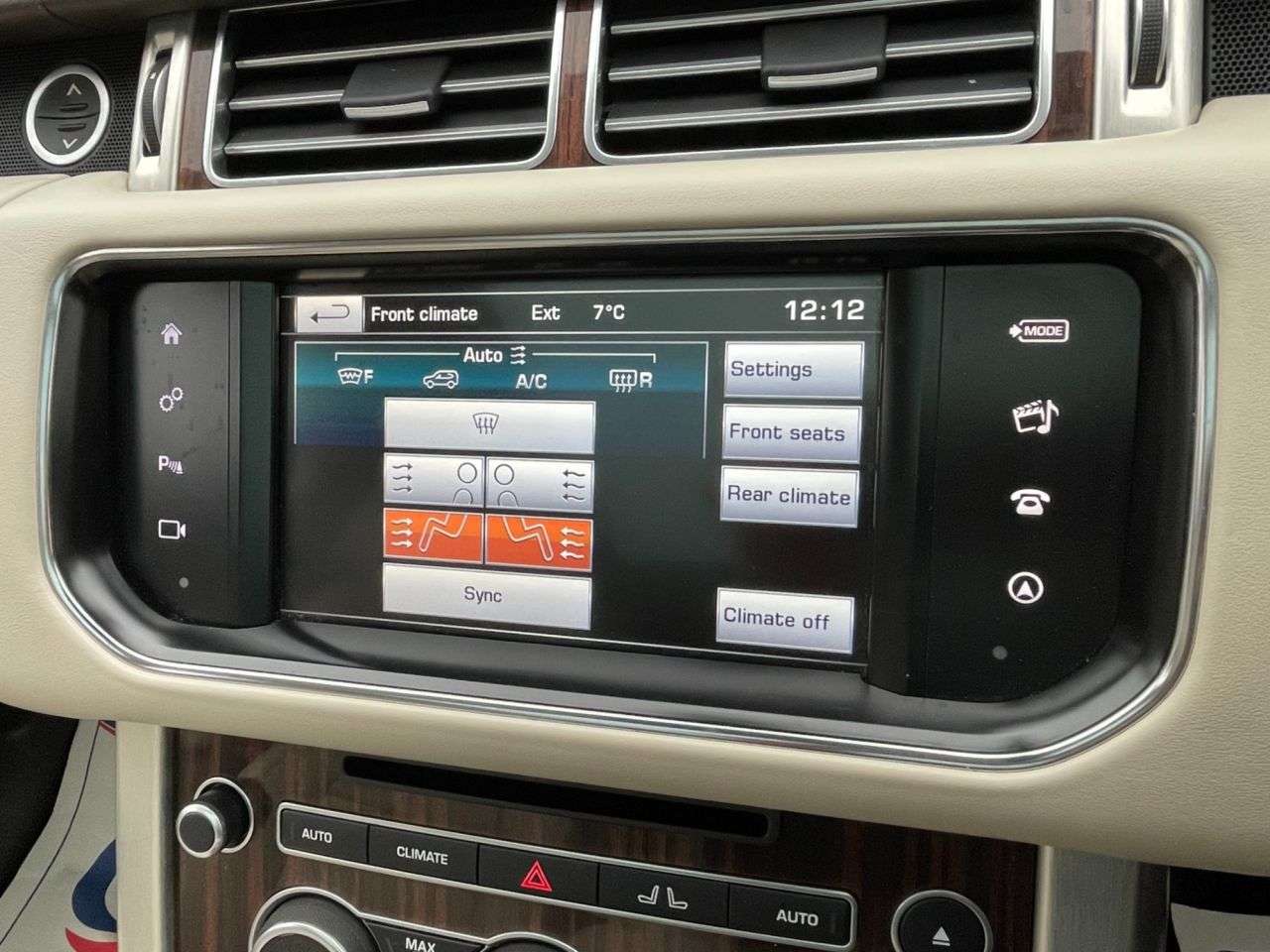 2016 LAND ROVER RANGE ROVER 2016 LAND ROVER RANGE ROVER