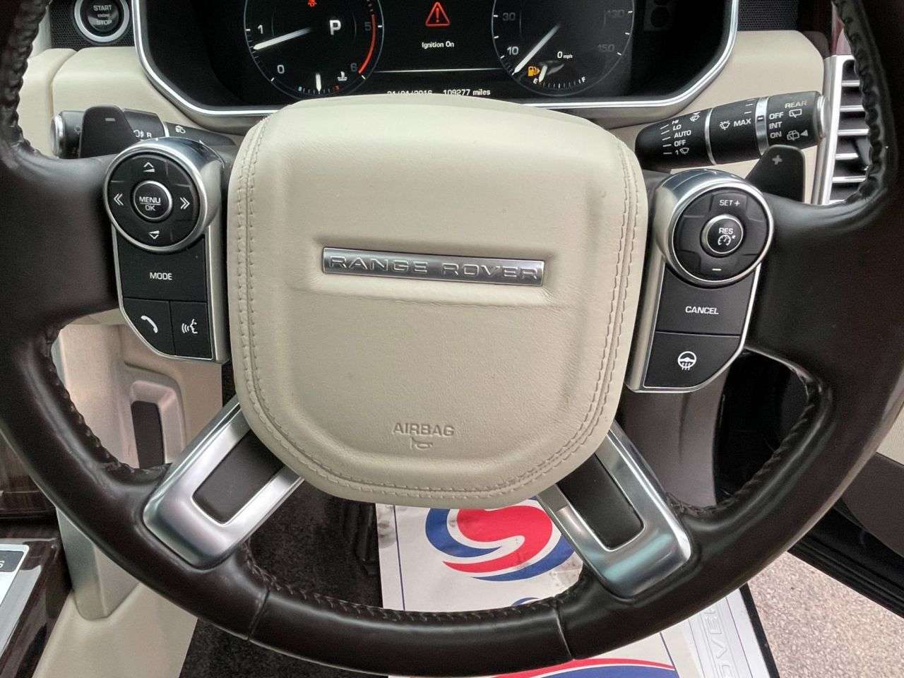 2016 LAND ROVER RANGE ROVER 2016 LAND ROVER RANGE ROVER