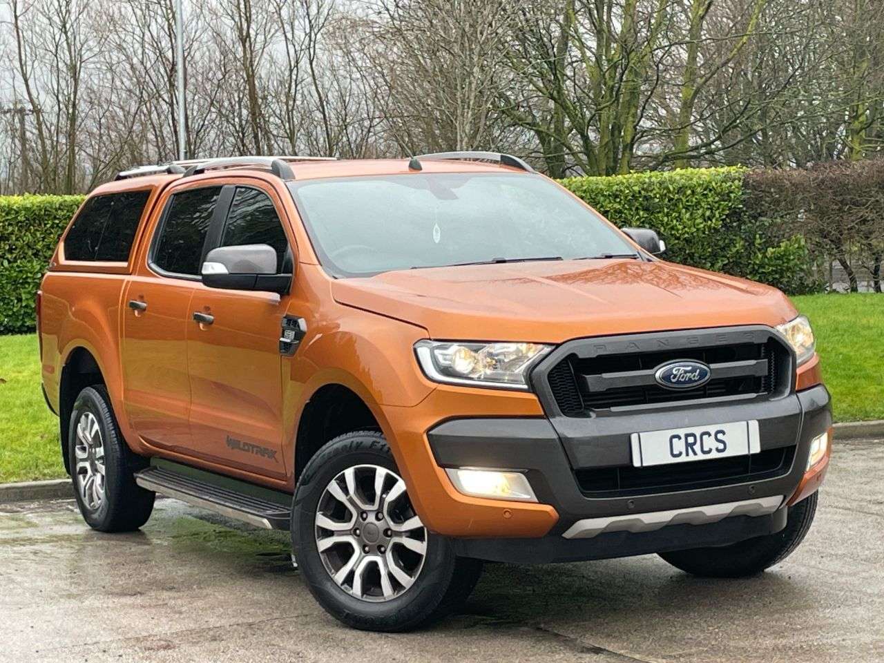 A 2019 FORD RANGER 3.2 TDCi Wildtrak Pickup Double Cab 4dr Diesel Auto 4WD Euro 5 (200 ps) ** A 2019 FORD RANGER 3.2 TDCi Wildtrak Pickup Double Cab 4dr Diesel Auto 4WD Euro 5 (200 ps) **