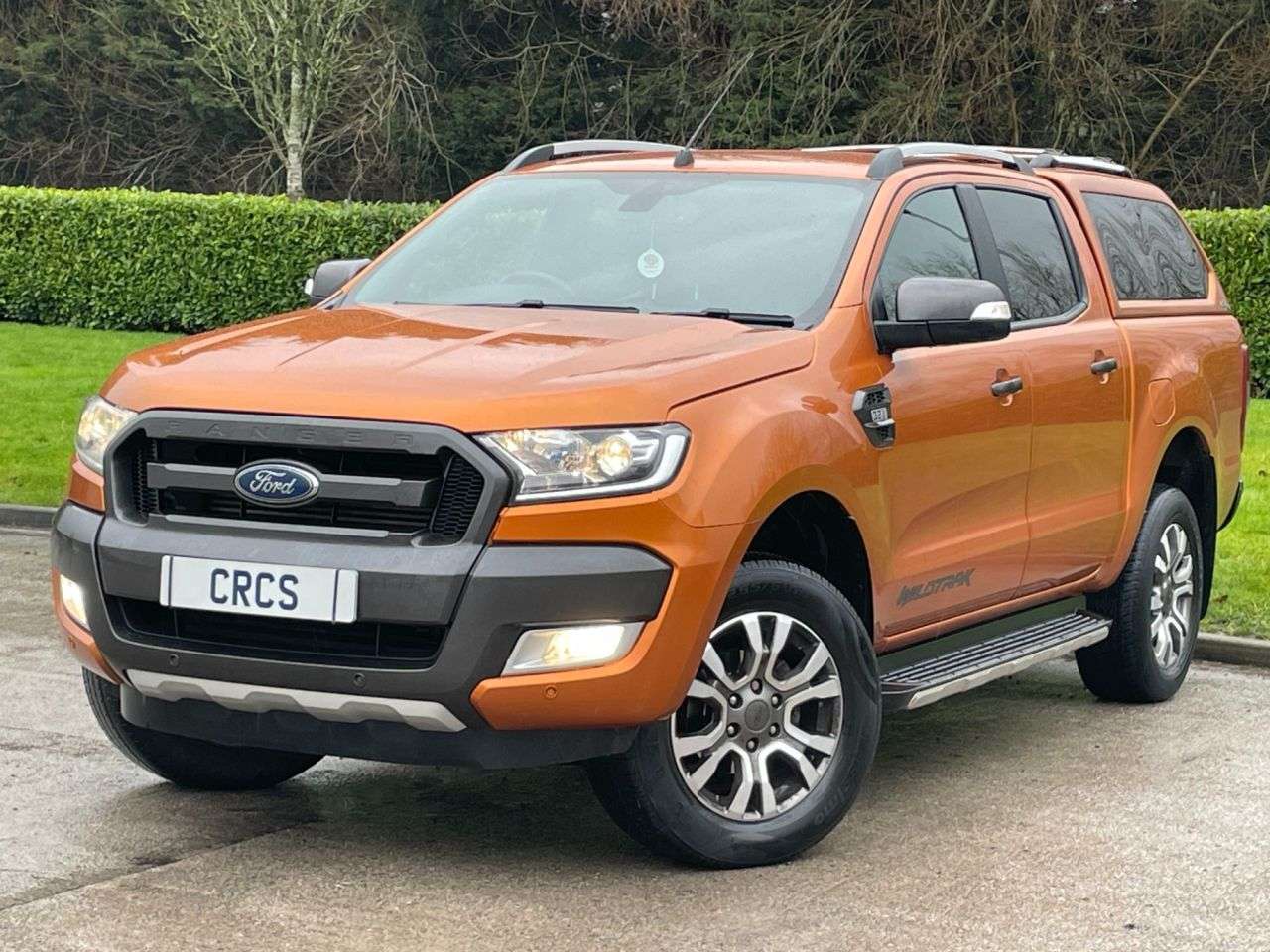 A 2019 FORD RANGER 3.2 TDCi Wildtrak Pickup Double Cab 4dr Diesel Auto 4WD Euro 5 (200 ps) ** A 2019 FORD RANGER 3.2 TDCi Wildtrak Pickup Double Cab 4dr Diesel Auto 4WD Euro 5 (200 ps) **