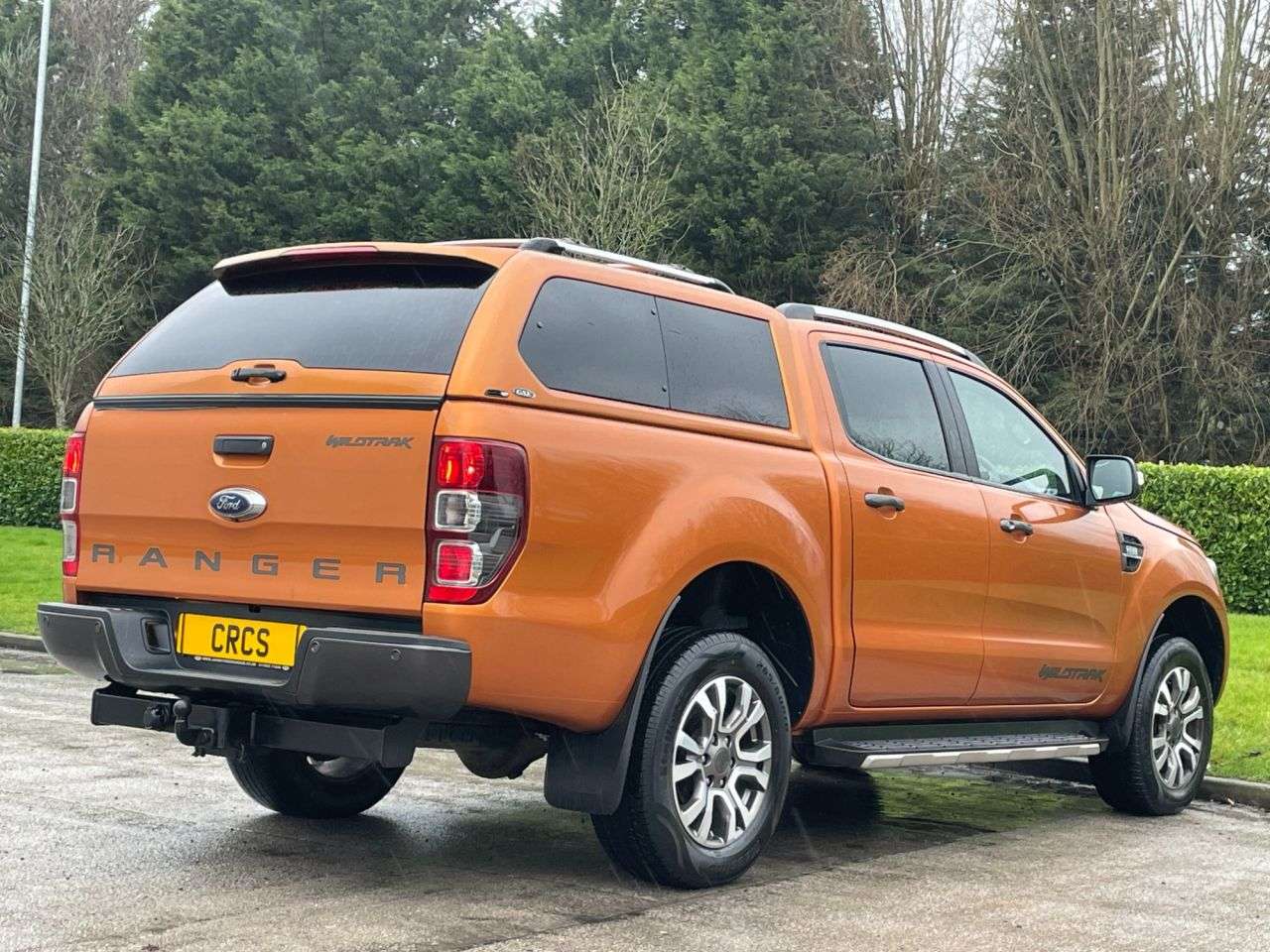 A 2019 FORD RANGER 3.2 TDCi Wildtrak Pickup Double Cab 4dr Diesel Auto 4WD Euro 5 (200 ps) ** A 2019 FORD RANGER 3.2 TDCi Wildtrak Pickup Double Cab 4dr Diesel Auto 4WD Euro 5 (200 ps) **