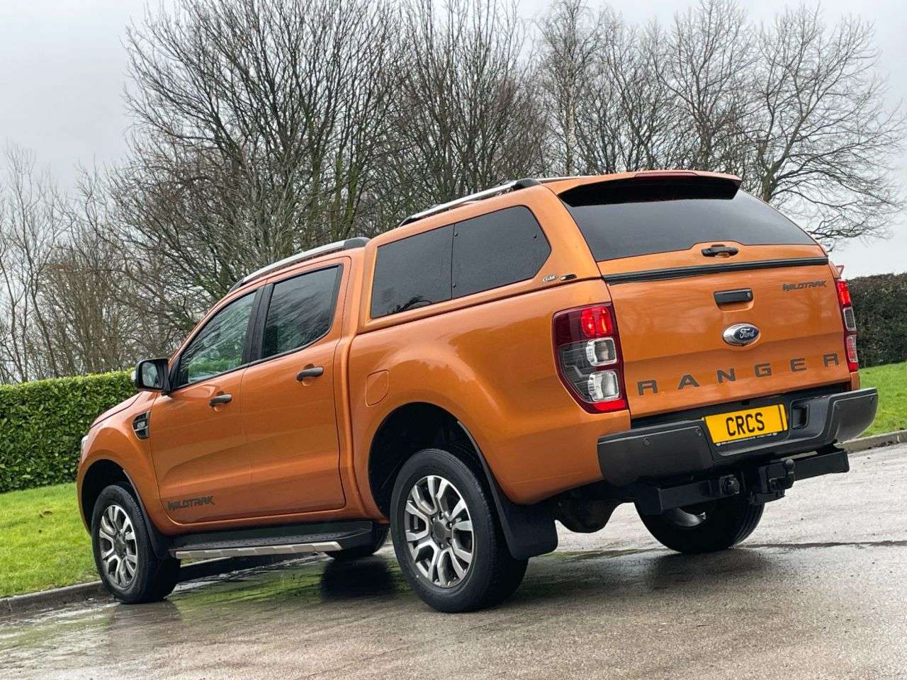 A 2019 FORD RANGER 3.2 TDCi Wildtrak Pickup Double Cab 4dr Diesel Auto 4WD Euro 5 (200 ps) ** A 2019 FORD RANGER 3.2 TDCi Wildtrak Pickup Double Cab 4dr Diesel Auto 4WD Euro 5 (200 ps) **