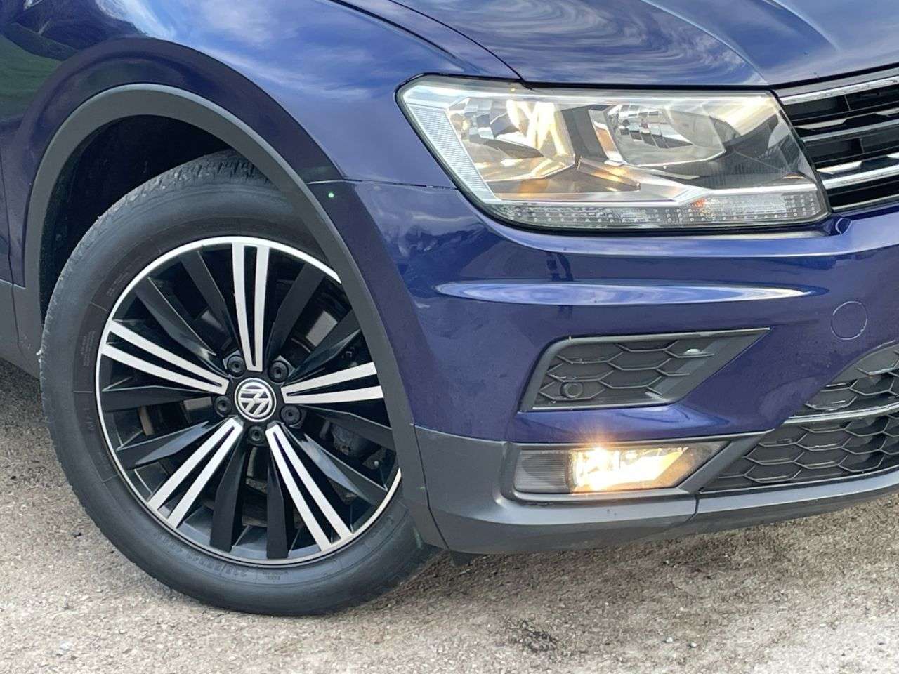 2018 VOLKSWAGEN TIGUAN 2018 VOLKSWAGEN TIGUAN