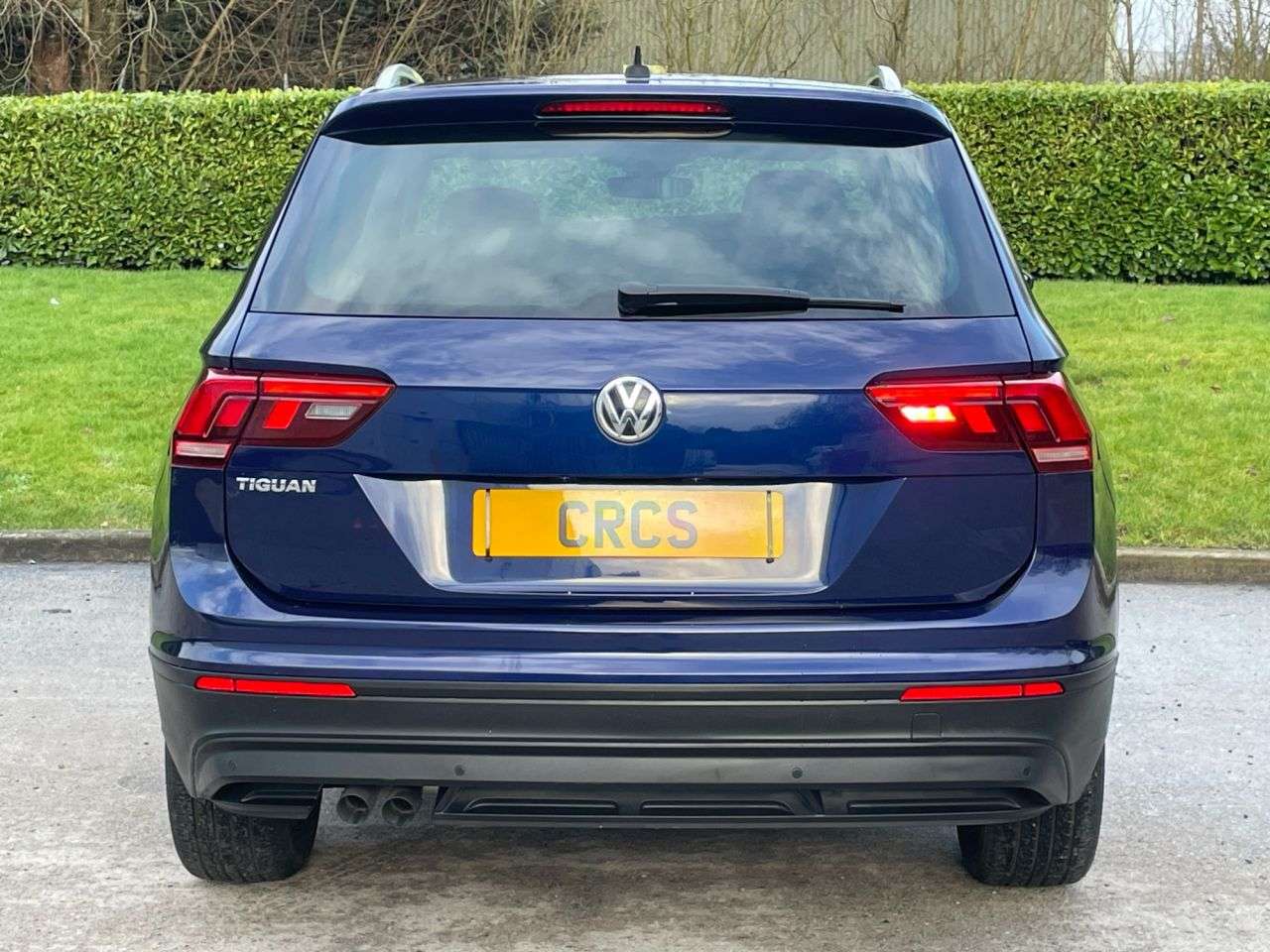 2018 VOLKSWAGEN TIGUAN 2018 VOLKSWAGEN TIGUAN