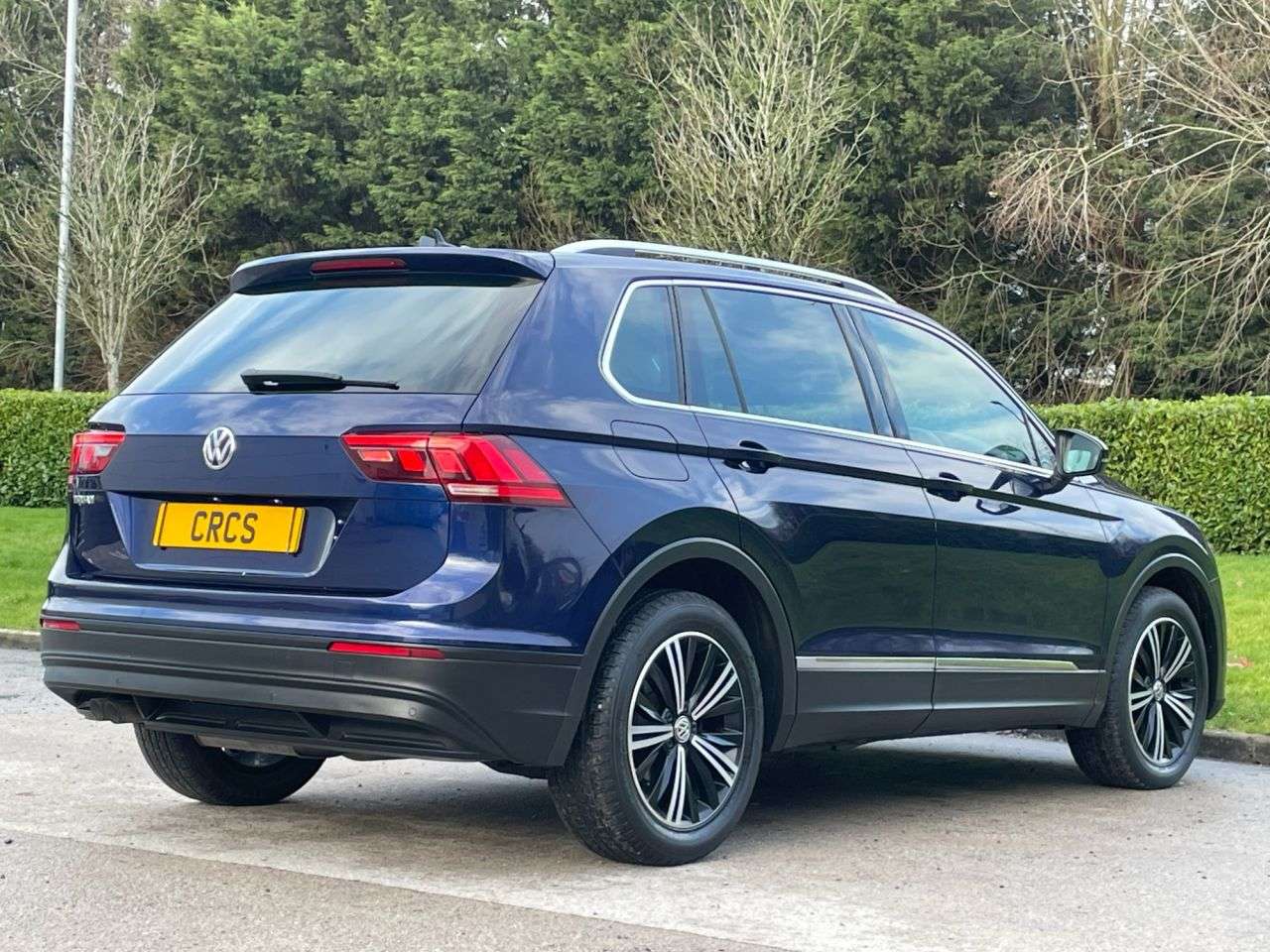 2018 VOLKSWAGEN TIGUAN 2018 VOLKSWAGEN TIGUAN