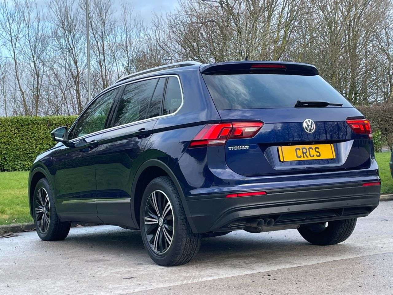 2018 VOLKSWAGEN TIGUAN 2018 VOLKSWAGEN TIGUAN