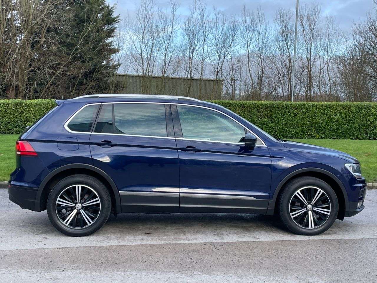 2018 VOLKSWAGEN TIGUAN 2018 VOLKSWAGEN TIGUAN