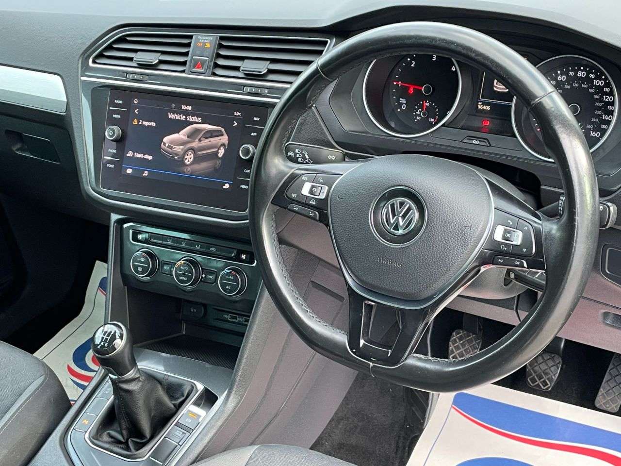 2018 VOLKSWAGEN TIGUAN 2018 VOLKSWAGEN TIGUAN