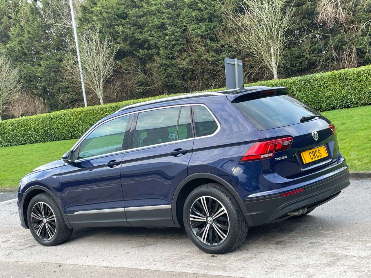 2018 VOLKSWAGEN TIGUAN 2018 VOLKSWAGEN TIGUAN