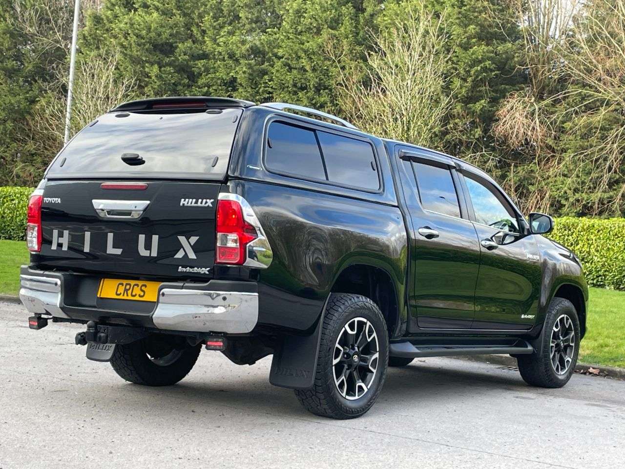A 2018 TOYOTA HI-LUX 2.4 D-4D Invincible X Pickup Double Cab 4dr Diesel Manual 4WD Euro 6 (s/s) A 2018 TOYOTA HI-LUX 2.4 D-4D Invincible X Pickup Double Cab 4dr Diesel Manual 4WD Euro 6 (s/s)