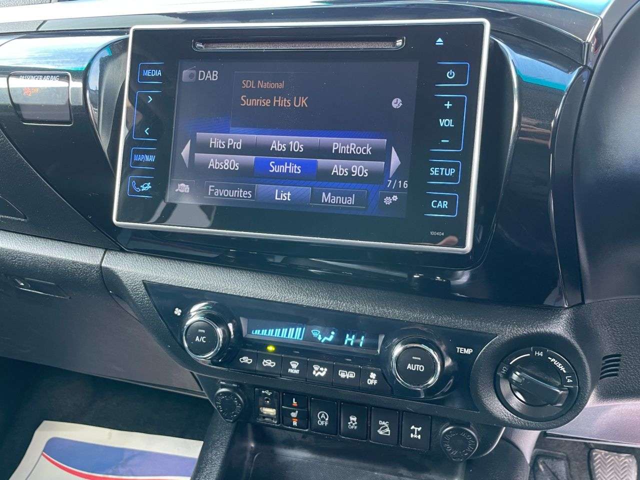 2018 TOYOTA HI-LUX 2018 TOYOTA HI-LUX