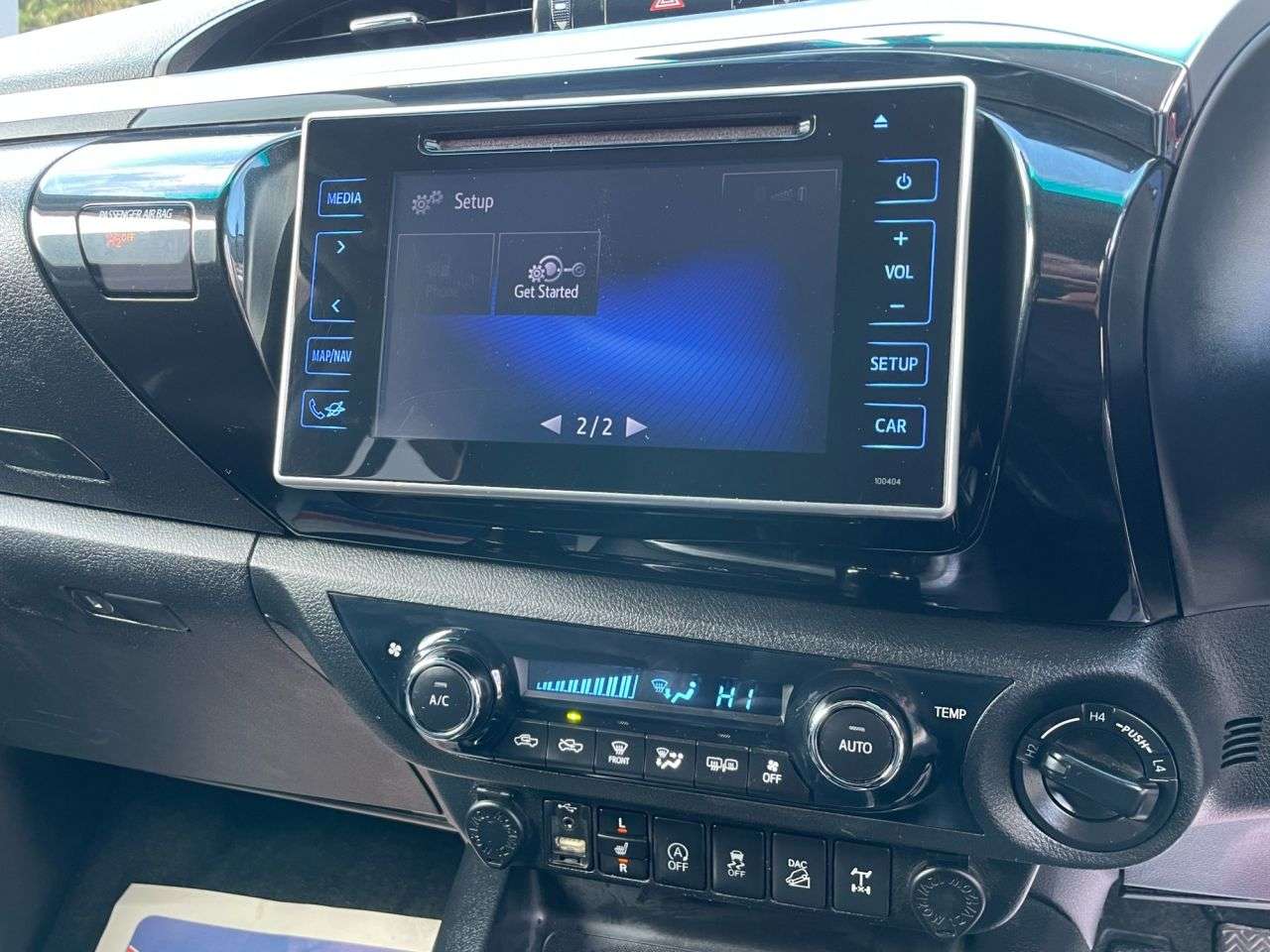 2018 TOYOTA HI-LUX 2018 TOYOTA HI-LUX