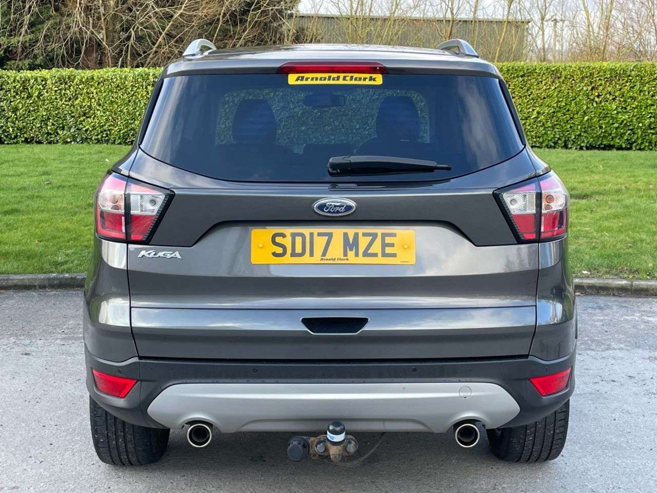 2017 FORD KUGA 2017 FORD KUGA