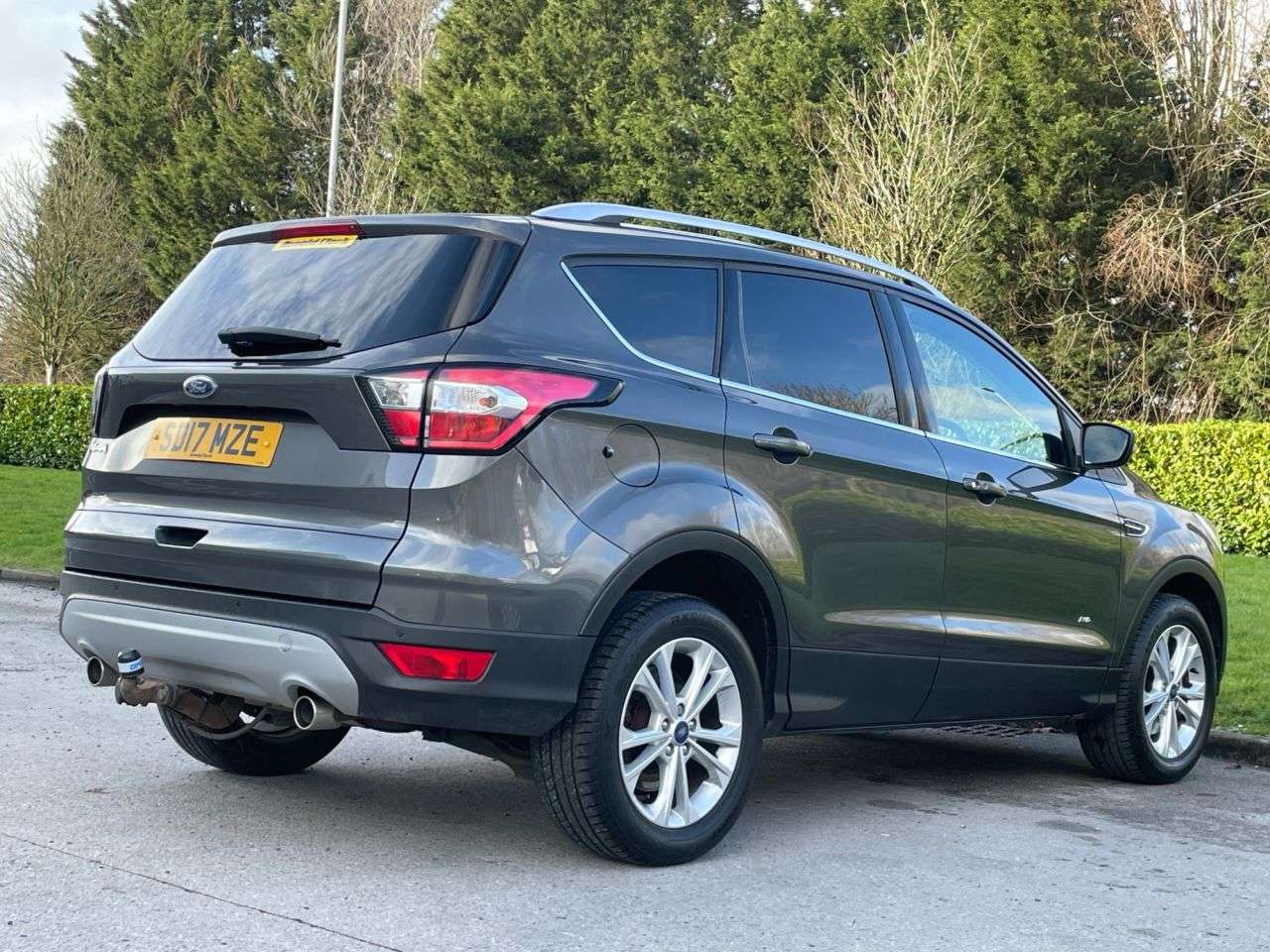 2017 FORD KUGA 2017 FORD KUGA