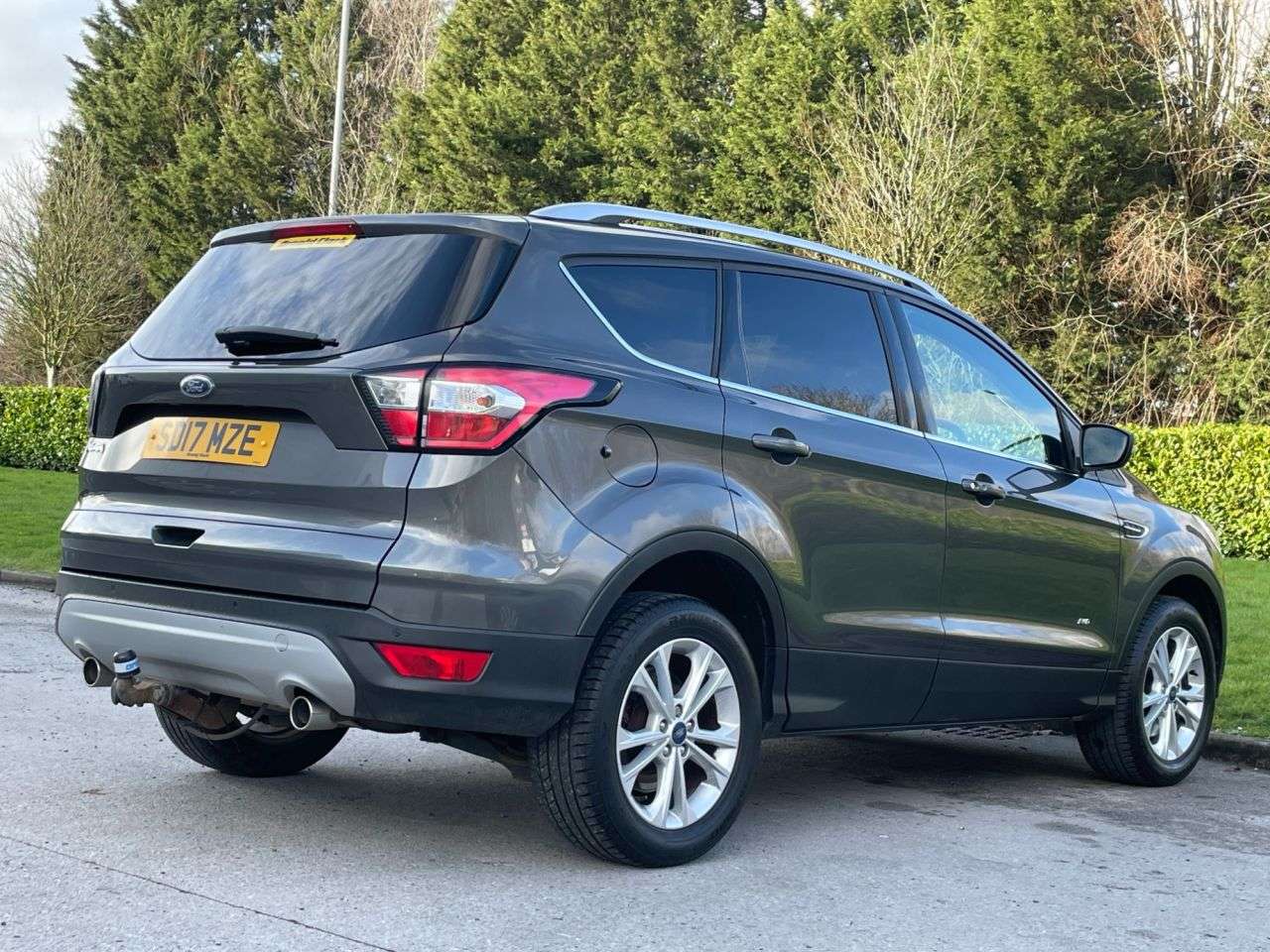 2017 FORD KUGA 2017 FORD KUGA