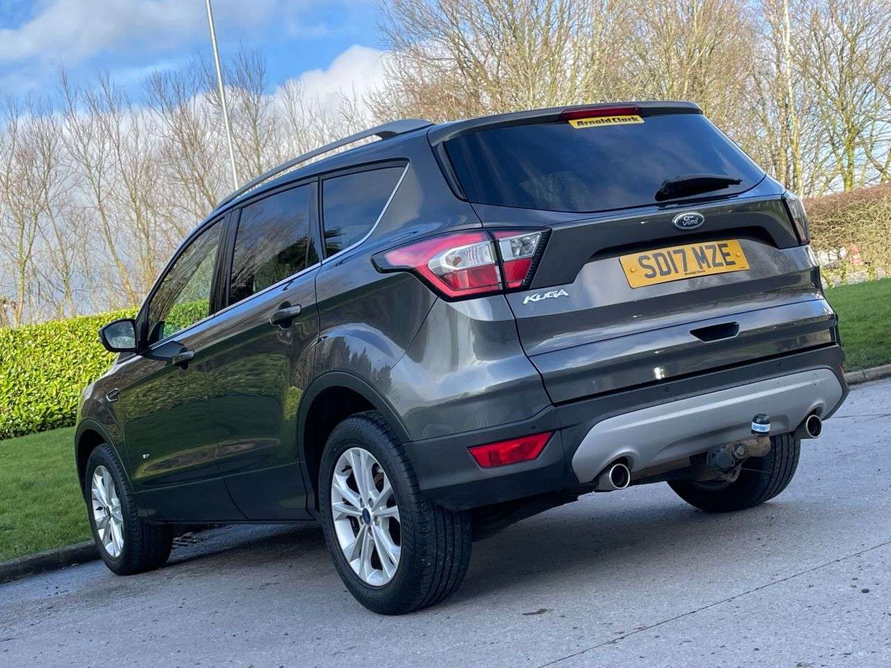 2017 FORD KUGA 2017 FORD KUGA