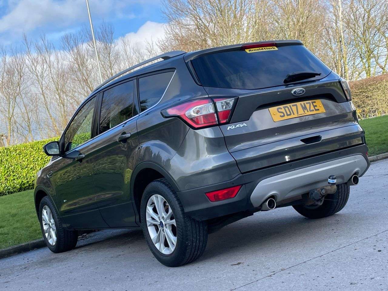 2017 FORD KUGA 2017 FORD KUGA