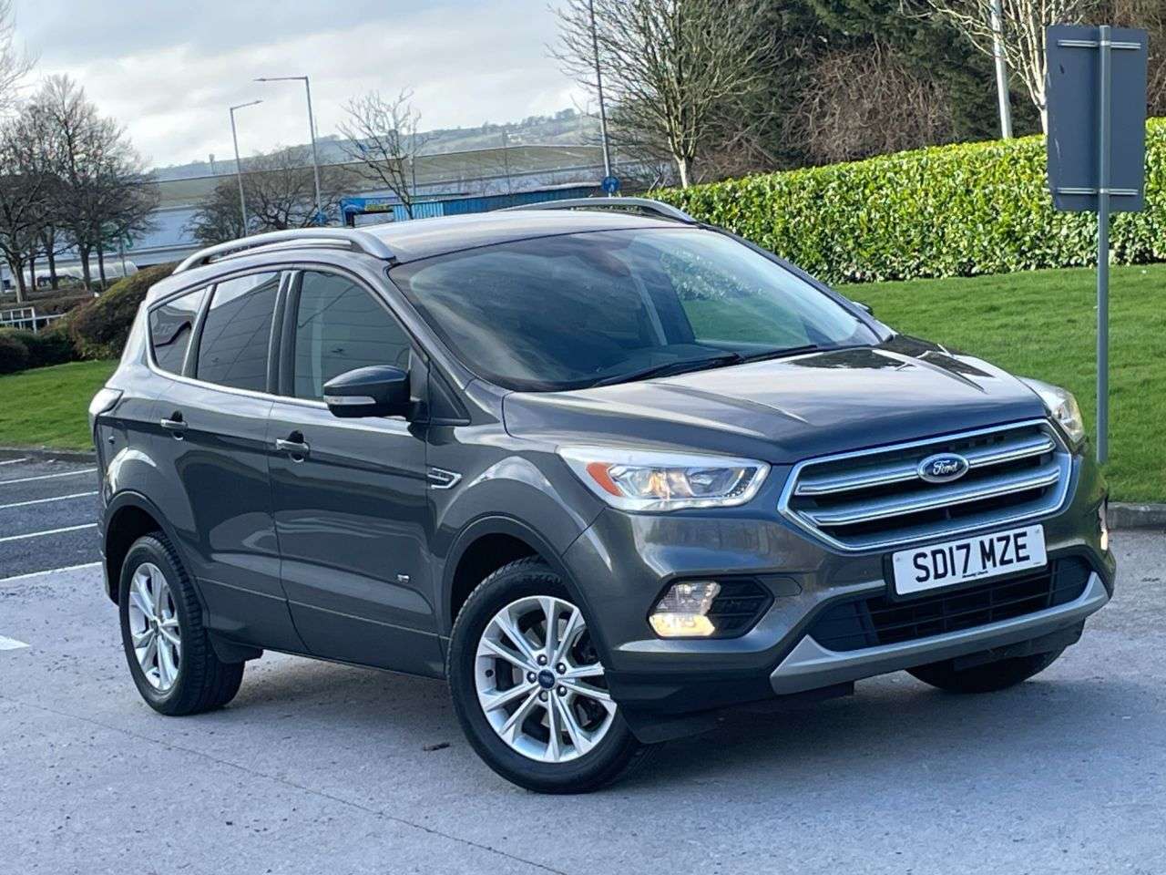 2017 FORD KUGA 2017 FORD KUGA