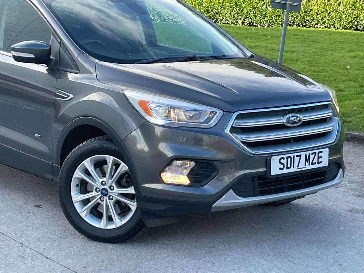 2017 FORD KUGA 2017 FORD KUGA