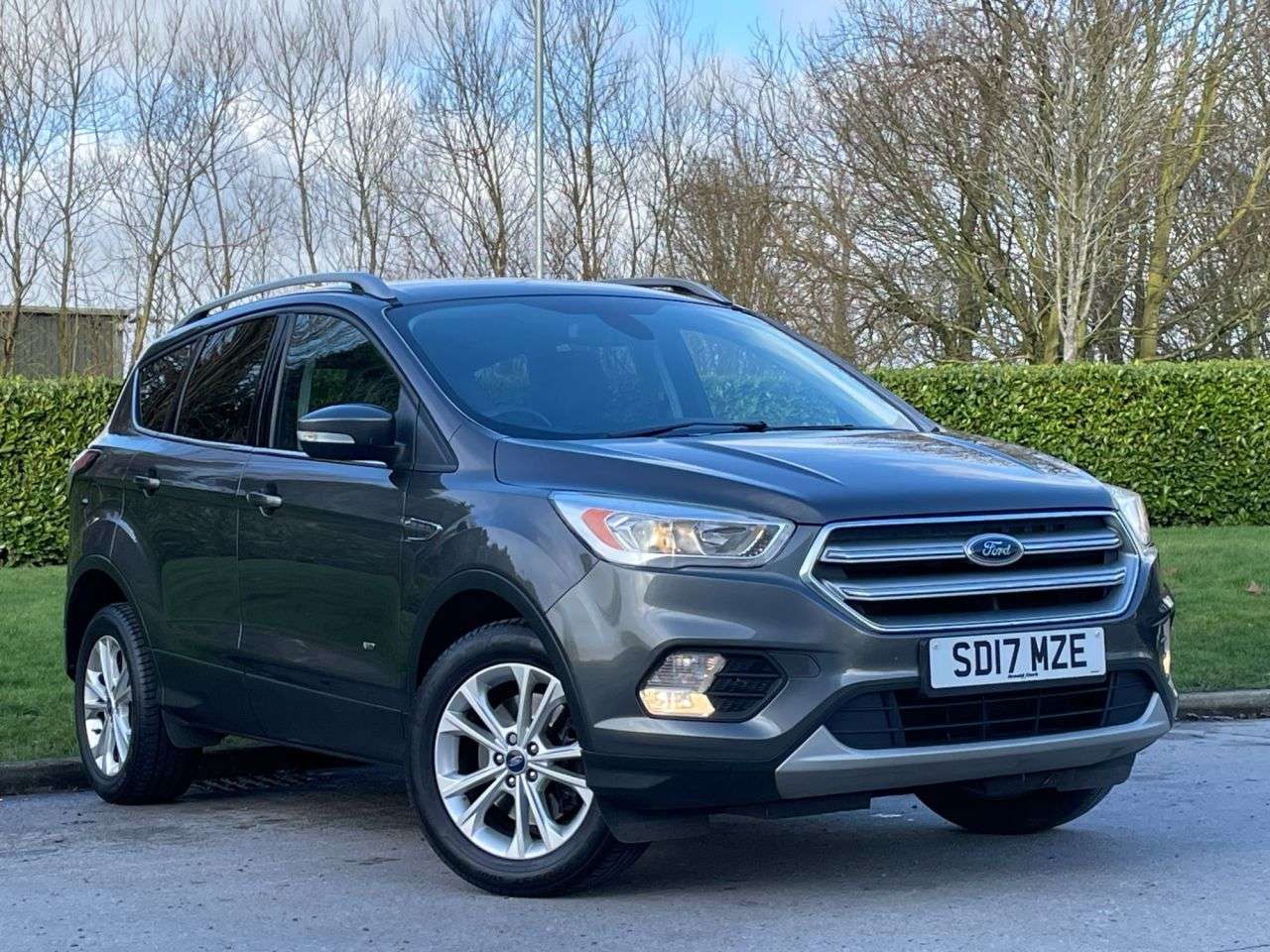 2017 FORD KUGA 2017 FORD KUGA