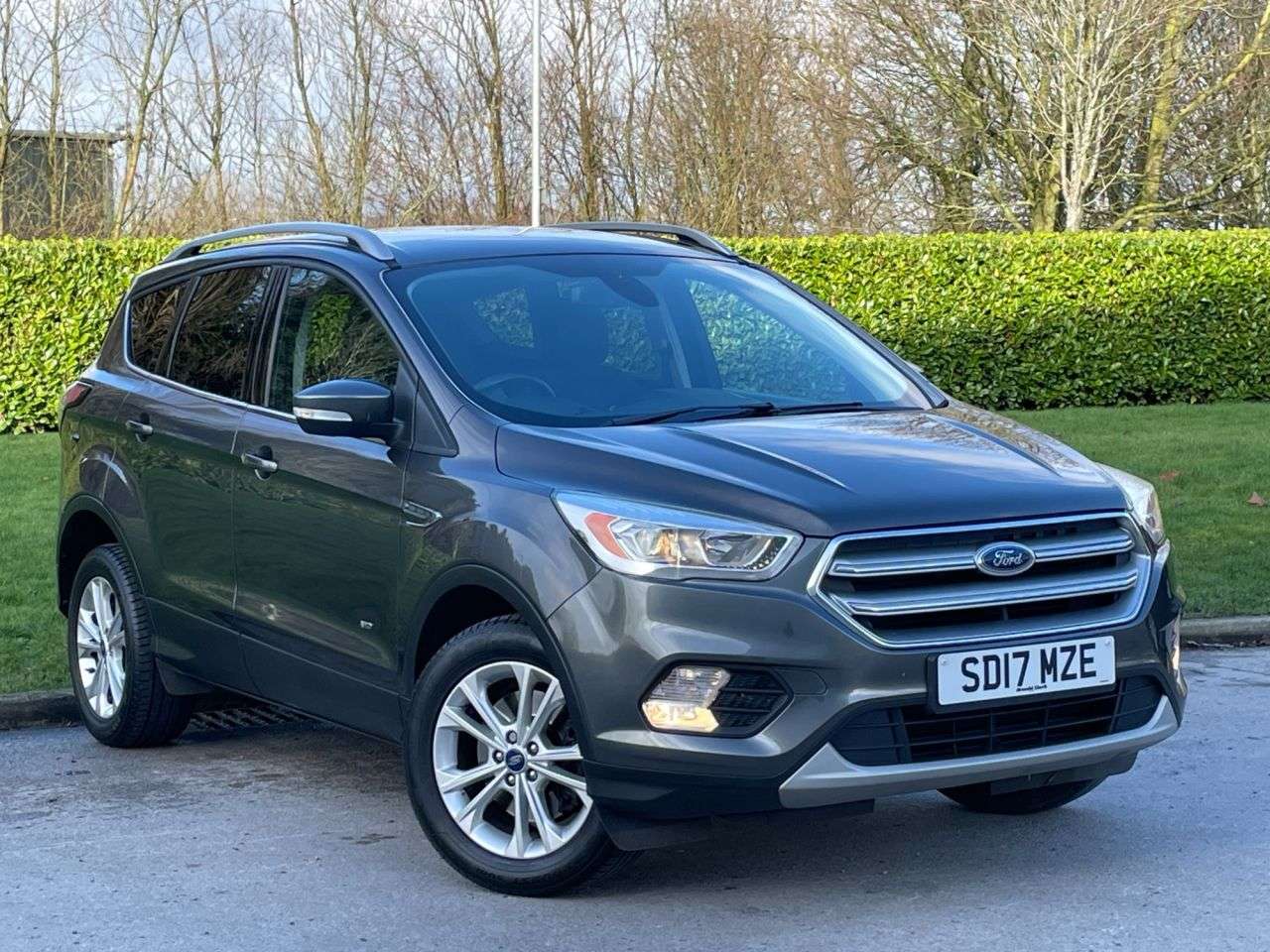 2017 FORD KUGA 2017 FORD KUGA