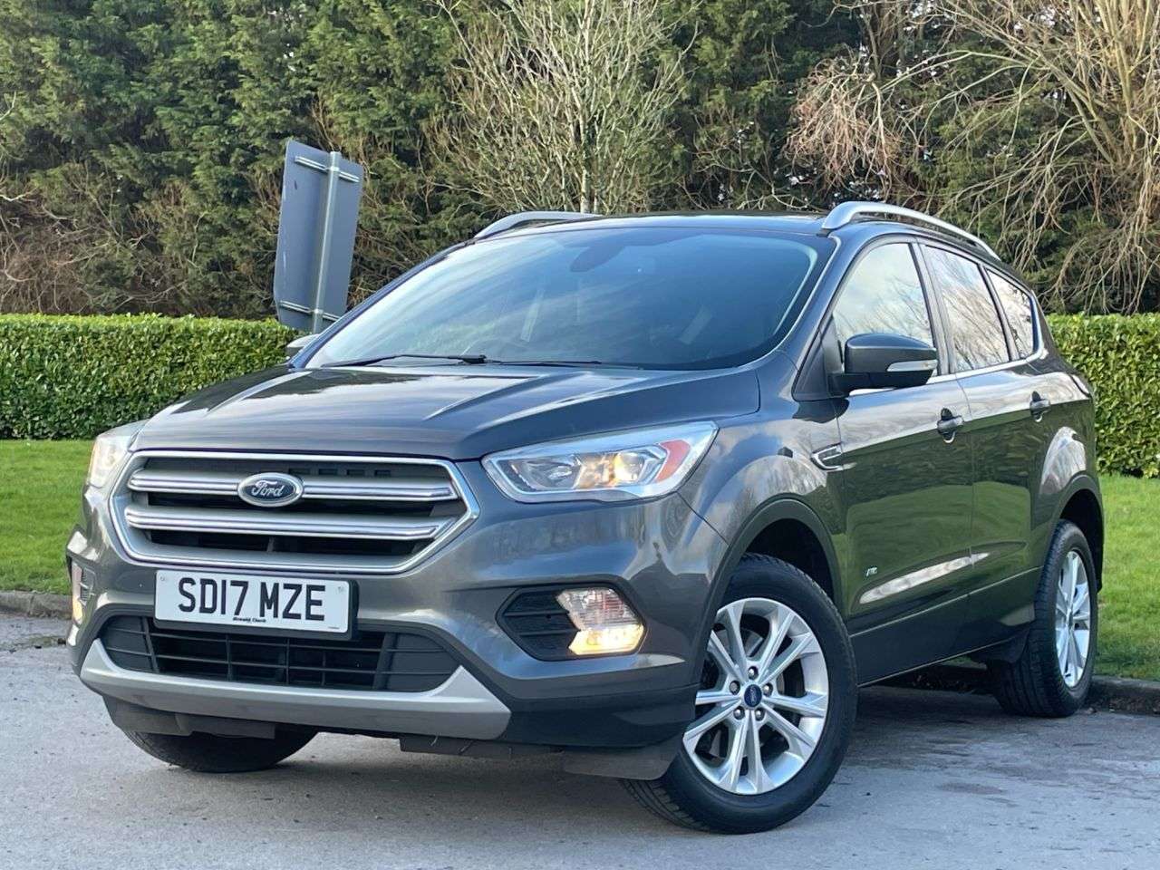 2017 FORD KUGA 2017 FORD KUGA