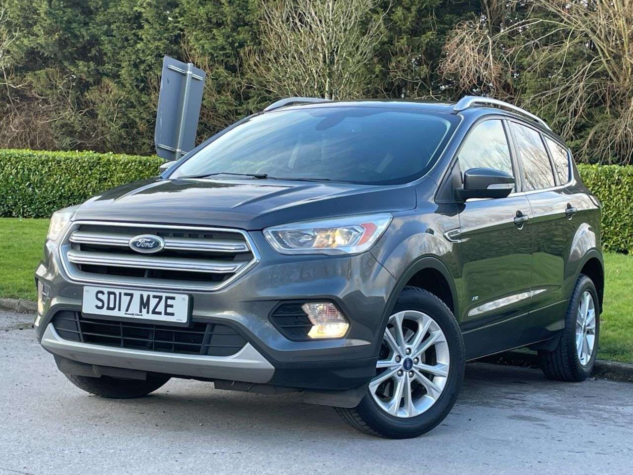 2017 FORD KUGA 2017 FORD KUGA