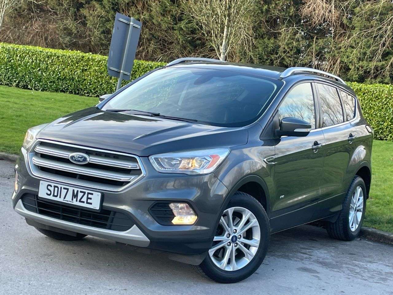2017 FORD KUGA 2017 FORD KUGA