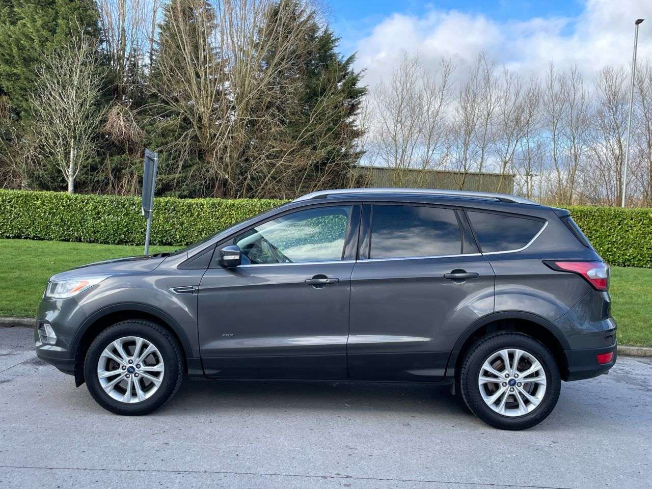 2017 FORD KUGA 2017 FORD KUGA
