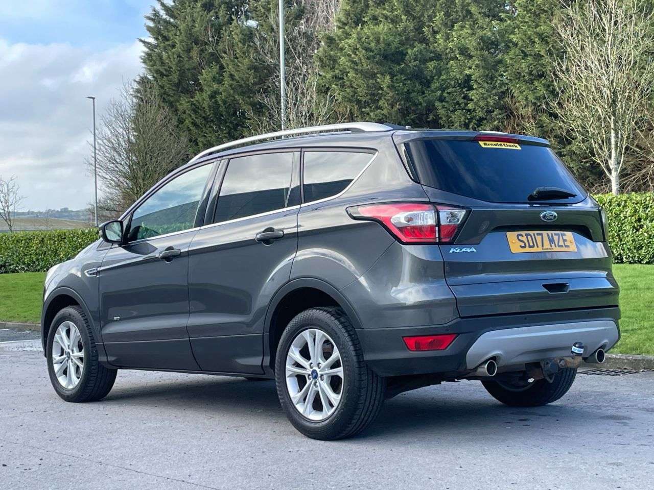 2017 FORD KUGA 2017 FORD KUGA