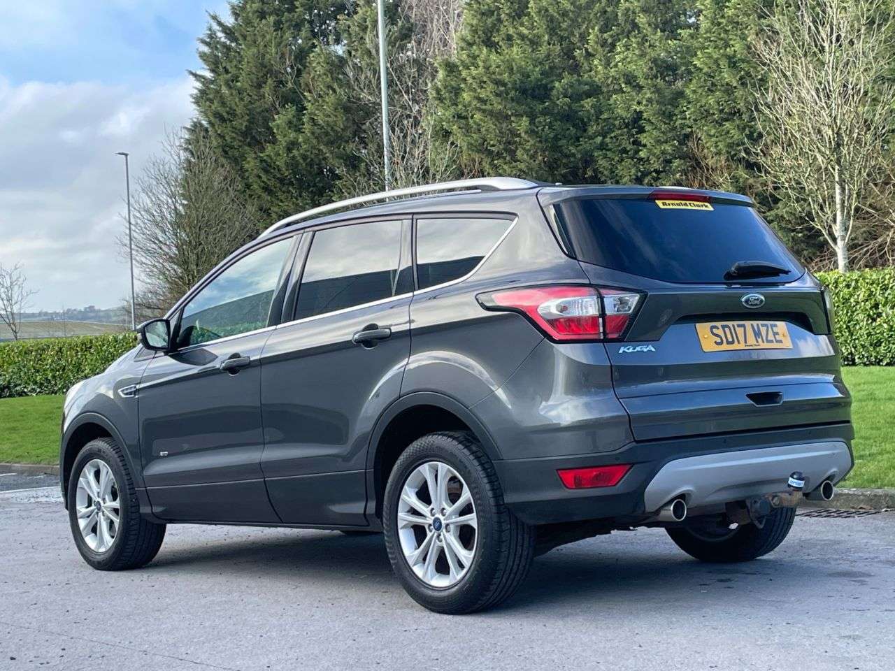 2017 FORD KUGA 2017 FORD KUGA