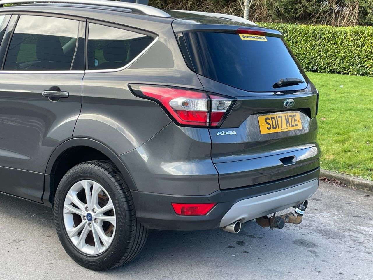 2017 FORD KUGA 2017 FORD KUGA