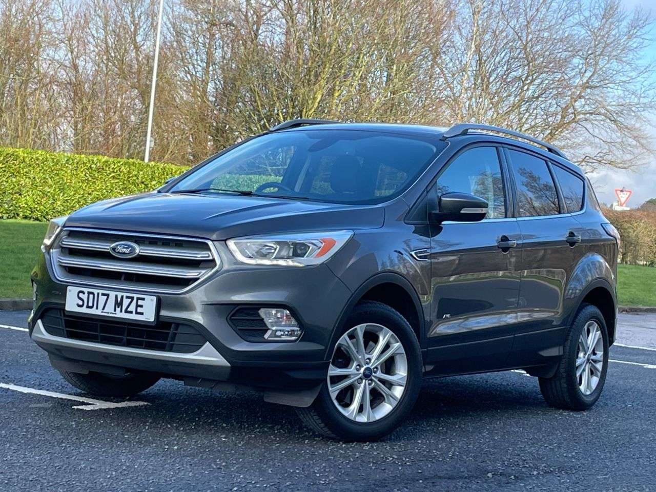 2017 FORD KUGA 2017 FORD KUGA