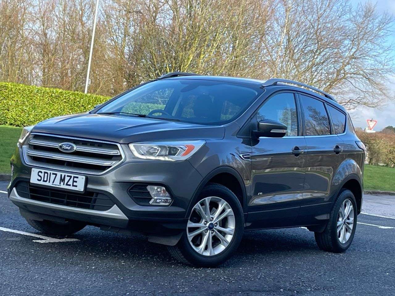 2017 FORD KUGA 2017 FORD KUGA