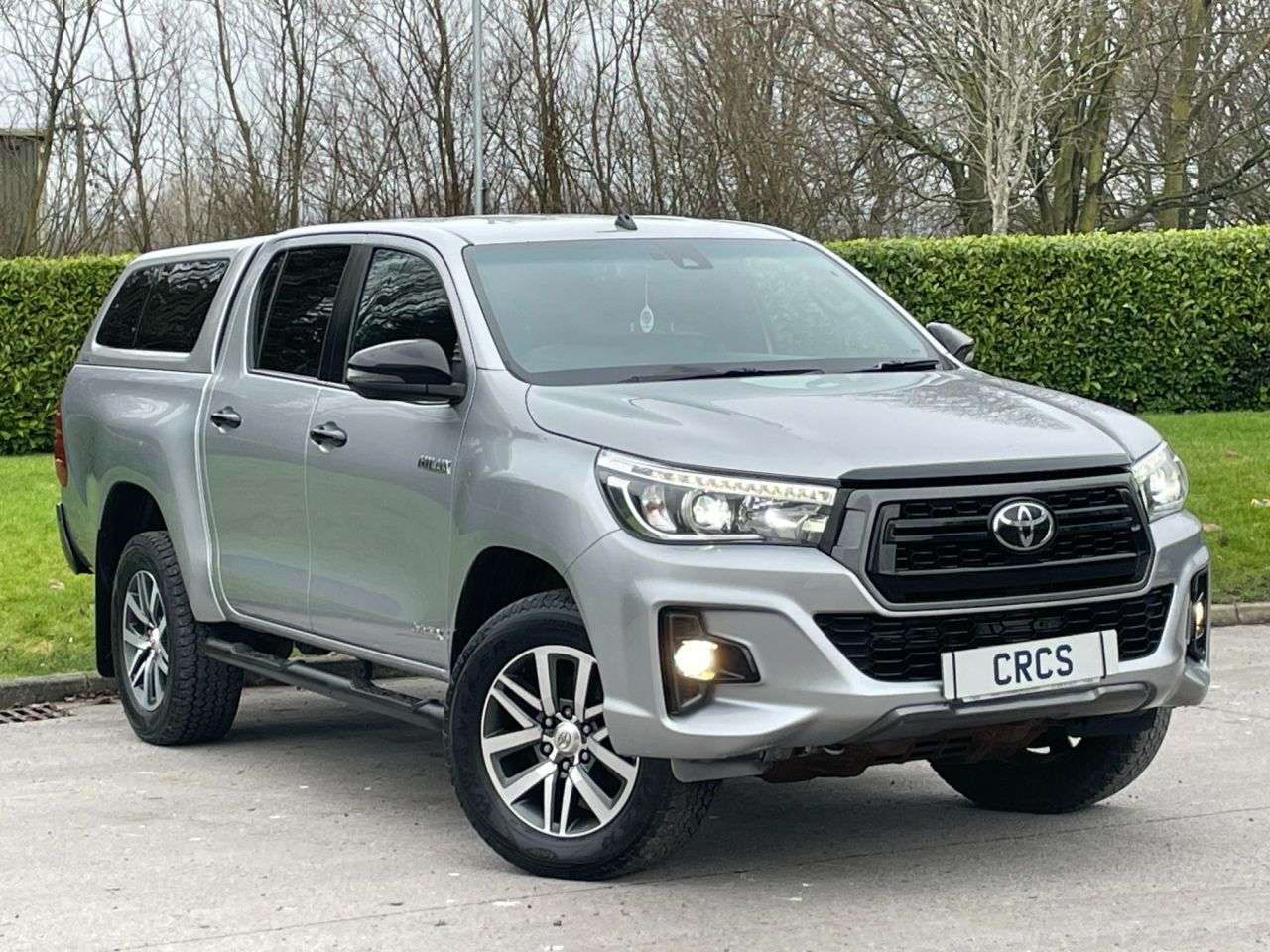 A 2020 TOYOTA HI-LUX 2.4 D-4D Invincible X Pickup Double Cab 4dr Diesel Manual 4WD Euro 6 (s/s) A 2020 TOYOTA HI-LUX 2.4 D-4D Invincible X Pickup Double Cab 4dr Diesel Manual 4WD Euro 6 (s/s)