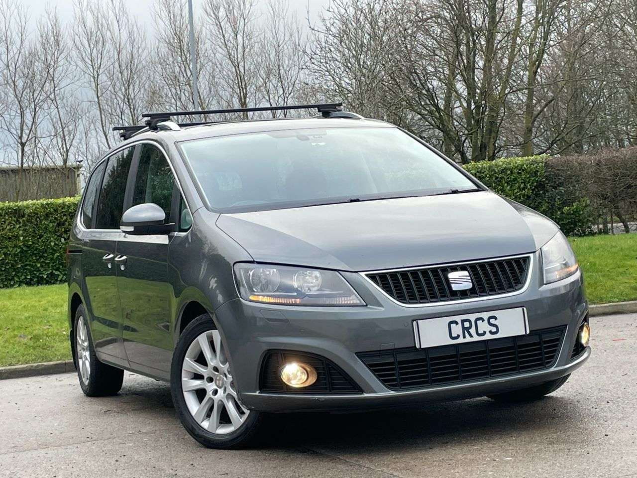 A 2014 SEAT ALHAMBRA 2.0 TDI Ecomotive CR SE Lux MPV 5dr Diesel Manual Euro 5 (s/s) (140 ps) A 2014 SEAT ALHAMBRA 2.0 TDI Ecomotive CR SE Lux MPV 5dr Diesel Manual Euro 5 (s/s) (140 ps)