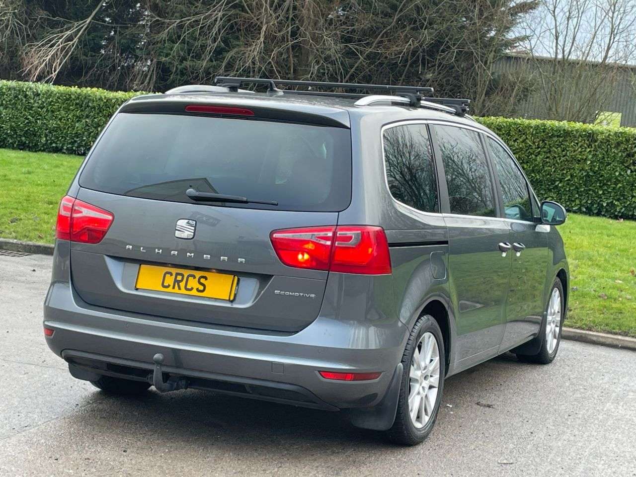 A 2014 SEAT ALHAMBRA 2.0 TDI Ecomotive CR SE Lux MPV 5dr Diesel Manual Euro 5 (s/s) (140 ps) A 2014 SEAT ALHAMBRA 2.0 TDI Ecomotive CR SE Lux MPV 5dr Diesel Manual Euro 5 (s/s) (140 ps)